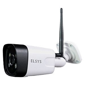 Camera De Seguranca Elsys Wifi Full Hd Escwb3f - 998901151320