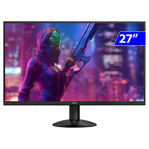 Monitor Aoc Led 27b30h Gaming 100hz 1ms Fhd Hdmi - 27b30h