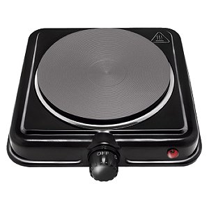 Fogao De Mesa Eletrico Portatil 1 Boca Elgin - 42fog0102000