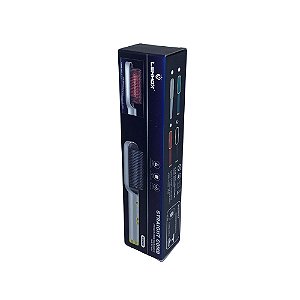 Escova Alisadora Lehmox FH909 – Praticidade e Efeito Liso Instantâneo!