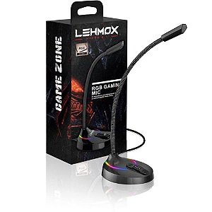 Microfone Gamer Lehmox GT-GK1