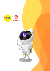 Projetor Astronauta Lehmox LEY-1821