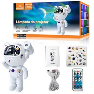 Projetor Astronauta Lehmox LEY-2236