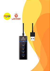 Porta USB Lehmox LEY-21