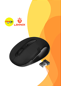 Mouse Sem Fio Lehmox LEY-172 - Cor Sortida
