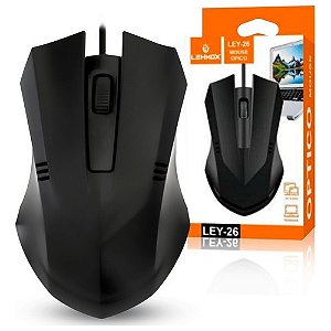 Mouse com Fio Lehmox Ley-26