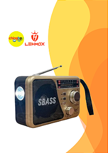 Rádio Lehmox LES-1773