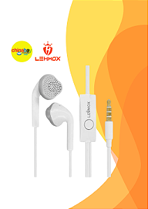 Fone de Ouvido Lehmox LE-295