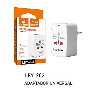 Tomada Universal Lehmox LEY-202