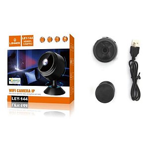 Mini Câmera WiFi IP Lehmox LEY-144