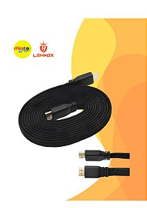 Cabo HDMI 3 Metros Lehmox LEY-09