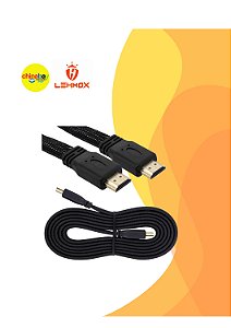 Cabo HDMI 5 Metros Lehmox LEY-10