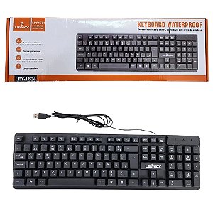 Teclado Lehmox LEY-1604 - Conforto e Precisão