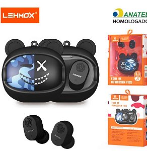 Fone de Ouvido Bluetooth Lehmox LE-366B