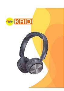 Fone Headphone Bluetooth Kaidi KD-750