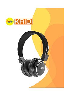 Fone Headset Bluetooth Kaidi KD-752