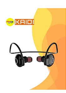 Fone de Ouvido Esportivo Sem Fio Kaidi KD-903