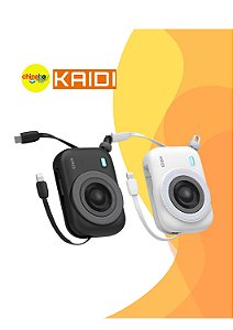 Power Bank Kaidi KD-999 – 10000mAh, 22.5W Turbo