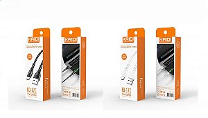 Cabo de dados e carregamento kaidi para Tipo/C -1 metro