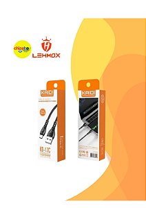 Cabo de dados e carregamento kaidi para Tipo/C -1 metro