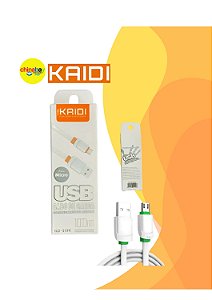 Cabo USB para Micro/ v8 Com silicone - 1 Metro