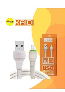 Cabo USB para Micro/V8 Kaidi kd-331m