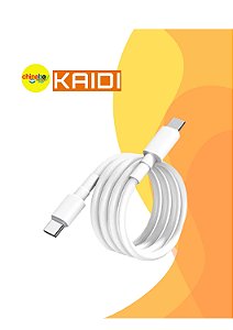 Cabo Turbo Tipo-C para Tipo-C Kaidi – 1 Metro
