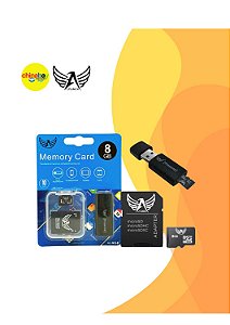 Cartão de Memória altomex 8gb Adaptador SD + Leitor USB al-mo-8