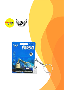 Pen Drive Altomex AL-8U-16 – 16GB | Rápido, Portátil e Confiável