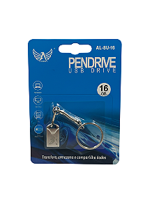 Pen Drive Altomex AL-8U-16 – 16GB | Rápido, Portátil e Confiável
