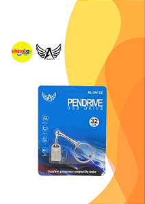 Pen Drive Altomex AL-8U-32 – 32GB | Rápido, Portátil e Confiável