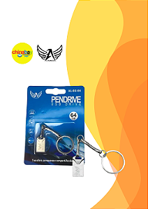 Pen Drive Altomex AL-8U-64 – 64GB | Rápido, Seguro e Portátil