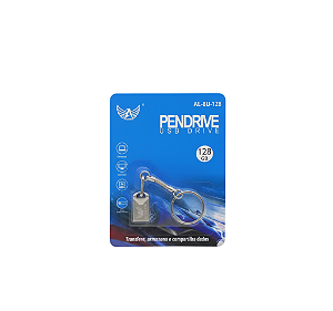 Pen Drive Altomex Al-8u-128 – 128GB, Máxima Capacidade e Velocidade