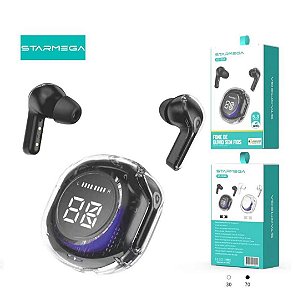 Fone de Ouvido Bluetooth Starmega ST-159A – Conforto e Qualidade de Som