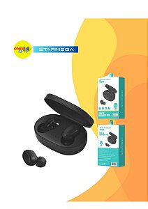 Fone de Ouvido Bluetooth Starmega St-158