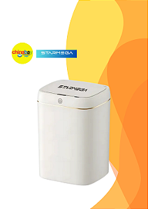 Lixeira Automática com Sensor Starmega ST-377