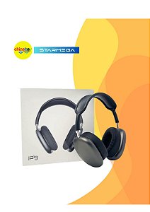 Fone de Ouvido Bluetooth P9 – Conforto e Qualidade - Cor Sortida