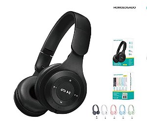Fone de Ouvido Estéreo Bluetooth Starmega ST-95 – Som Imersivo e Conforto