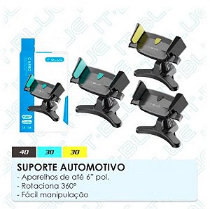 Suporte Veicular IT-Blue LE-104 – Segurança e Praticidade