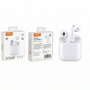 Fone de Ouvido Sem Fio Kaidi KNC5601 – Conforto, Qualidade e Resistência