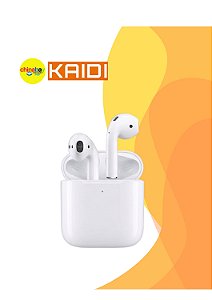 Fone de Ouvido Sem Fio Kaidi KNC5601 – Conforto, Qualidade e Resistência