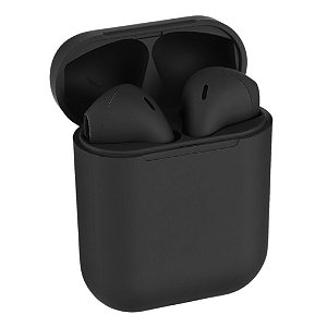 Fone de Ouvido Sem Fio i12 Lehmox LE-i12 – Praticidade e Qualidade Sonora!