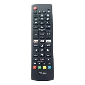 Controle Remoto FBG 8035 – Compatível com TVs LG