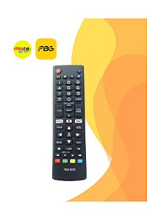 Controle Remoto FBG 8035 – Compatível com TVs LG