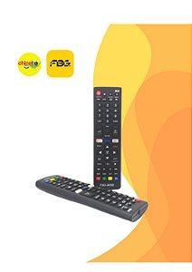 Controle Remoto FBG-9058 – Compatível com Smart TVs LG
