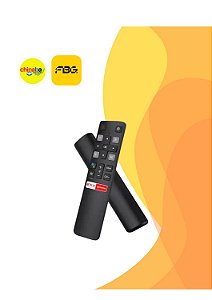 Controle FBG 9062 – Perfeito para sua Smart TV TCL