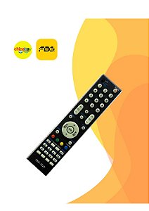 Controle Remoto FBG 7925 – TV Semp Toshiba LCD