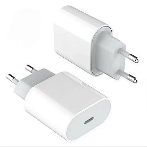 Fonte Turbo Lehmox LE-357 Tipo-C – 25W | Carregador Rápido