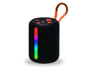 Caixa de Som Bluetooth Altomex | Compacta, Potente e Resistente IPX7 | Cor Sortida