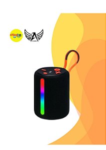 Caixa de Som Bluetooth Altomex | Compacta, Potente e Resistente IPX7 | Cor Sortida